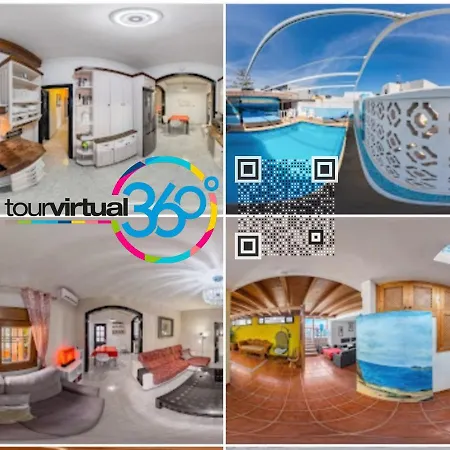 Semesterbostad Ity House - Playa Honda (Lanzarote)