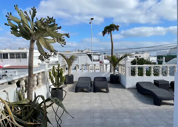 Сasa de vacaciones Ity House - Playa Honda (Lanzarote)