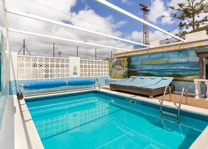 Сasa de vacaciones Ity House - Playa Honda (Lanzarote)